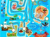 Giant Treasure Map Wall Decoration Mural Treasure Map Wallpaper Wall Mural