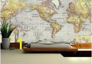 Giant Wall Map Mural 60 Best World Map Wallpaper Images