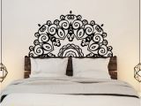 Giant Wall Mural Decals Headboard Wall Sticker Wall Mural Bed Bedside Mandala Vinyl Decals Kids Room Bedroom Giant Headboard Flower Home Decor Canada 2019 From Fst1688