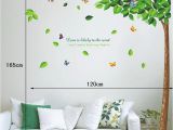 Giant Wall Mural Decals Home Decor Wall Sticker Family Tree Removable Bedroom Wall Decal Nature Wall Picture for Living Room Wall Stickers Wall Stickers and Decals From