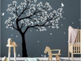 Giant Wall Mural Decals Tree Wall Decal Tree Decals Huge Tree Decal Nursery