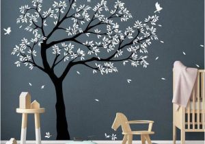 Giant Wall Mural Decals Tree Wall Decal Tree Decals Huge Tree Decal Nursery