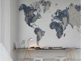 Giant Wall Mural Posters Your Own World Battered Wall In 2019 Interior Design