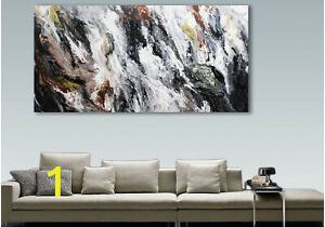 Giant Wall Murals Ebay Details About Xxl Abstract original Canvas Art Wall Decor Art Painting Home Decor 499