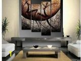 Giant Wall Murals Ebay Lo ºltimo Adornos De Pared Abstracto Enorme Moderno Pintura