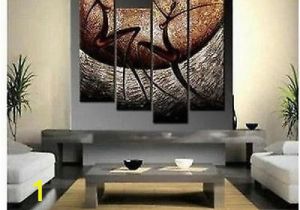 Giant Wall Murals Ebay Lo ºltimo Adornos De Pared Abstracto Enorme Moderno Pintura