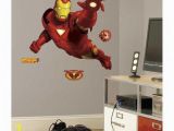 Giant Wall Murals Ebay New Giant Iron Man Wall Decals Boys Ironman Bedroom Stickers