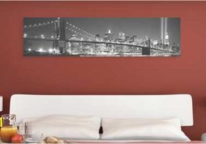 Giant Wall Murals Groupon F Panoramic Wall Mural Scandigital Inc