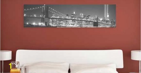 Giant Wall Murals Groupon F Panoramic Wall Mural Scandigital Inc