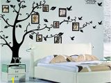 Giant Wall Murals Uk X Diy Family Tree Wall Art Stickers Removable Vinyl Black