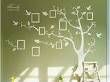 Giant Wall Sticker Murals Huge White Frame Wall Stickers Memory Tree Wall Decals Decor Vine Branch Removable Pvc Stickers Murals