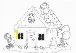 Gingerbread House Coloring Pages for Adults 79 Best Pages to Color with Daughter Images