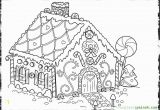 Gingerbread House Coloring Pages for Adults Gingerbread Coloring Pages Best Printable Colouring Pages