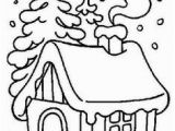 Gingerbread House Coloring Pages for Adults Gingerbread House Coloring