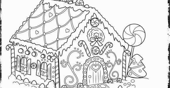 Gingerbread House Coloring Pages Pdf 28 Gingerbread House Coloring Page Mycoloring Mycoloring