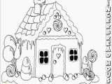 Gingerbread House Coloring Pages Pdf Gingerbread House Coloring Pages Inspirational Gingerbread House