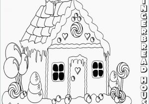 Gingerbread House Coloring Pages Pdf Gingerbread House Coloring Pages Inspirational Gingerbread House