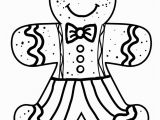 Gingerbread House Coloring Pages to Print Beautiful Gingerbread Man Coloring Sheet Coloring Pages