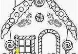 Gingerbread House Coloring Pages to Print Candy Coloring Pages for Gingerbread House