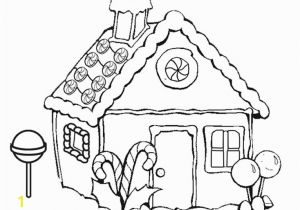 Gingerbread House Coloring Pages to Print Gingerbread Drawing at Getdrawings