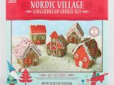 Gingerbread House Wall Mural Alpine Village Gingerbread House Kit