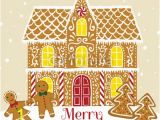 Gingerbread House Wall Mural Christmas Baubles Bauble Wall Mural