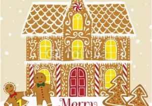 Gingerbread House Wall Mural Christmas Baubles Bauble Wall Mural