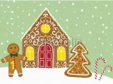 Gingerbread House Wall Mural Christmas Baubles Bauble Wall Mural