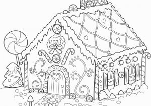 Gingerbread Man House Coloring Pages Hansel and Gretel Candy House Coloring Page Coloring Pages