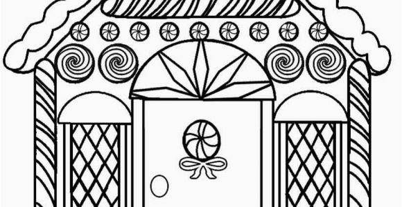 Gingerbread Man House Coloring Pages Printable Gingerbread House Coloring Pages for Kids