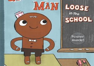 Gingerbread Man Loose In the School Coloring Page Beautiful Gingerbread Man Loose In the School Coloring