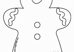 Gingerbread Man Loose In the School Coloring Page Christmas Gingerbread Man Template – Coloring Page
