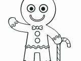 Gingerbread Man Loose In the School Coloring Page Gingerbread Man Coloring Pages Ideas