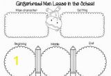 Gingerbread Man Loose In the School Coloring Page Gingerbread Man Loose In the School by Staying Cool In the