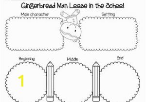 Gingerbread Man Loose In the School Coloring Page Gingerbread Man Loose In the School by Staying Cool In the