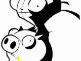Gir Coloring Pages From Invader Zim 102 Best Invader Zim Images On Pinterest