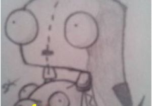 Gir Coloring Pages From Invader Zim 218 Best My Creations Images