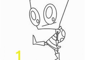 Gir Coloring Pages From Invader Zim 354 Best Hand Embroidery Images In 2018