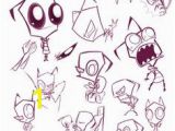 Gir Coloring Pages From Invader Zim 55 Best Invader Zim Images On Pinterest