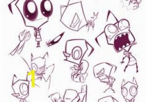 Gir Coloring Pages From Invader Zim 55 Best Invader Zim Images On Pinterest