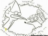 Gir Coloring Pages From Invader Zim Blue Jay and Rigby Regular Show Coloring Pages Printable Coloring