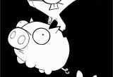 Gir Coloring Pages From Invader Zim Gir and Piggy Coloring Pages Coloring Pages Coloring Pages