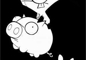 Gir Coloring Pages From Invader Zim Gir and Piggy Coloring Pages Coloring Pages Coloring Pages