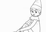 Girl Elf On the Shelf Coloring Pages 30 Free Printable Elf the Shelf Coloring Pages