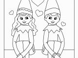 Girl Elf On the Shelf Coloring Pages 7 Elf On the Shelf Inspired Coloring Pages to Get Kids