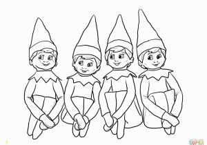 Girl Elf On the Shelf Coloring Pages Printable Girl Elf the Shelf Coloring Pages Coloring Home