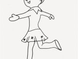 Girl Elf On the Shelf Coloring Pages Printable Girl Elf the Shelf Coloring Pages Coloring Home