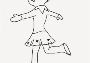 Girl Elf On the Shelf Coloring Pages Printable Girl Elf the Shelf Coloring Pages Coloring Home
