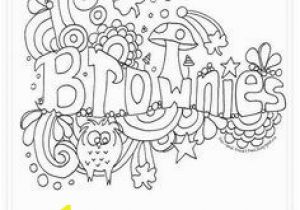 Girl Scout Brownie Coloring Pages 520 Best Gsa & Juniors Well Done Images