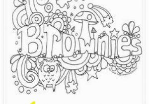 Girl Scout Brownie Coloring Pages 520 Best Gsa & Juniors Well Done Images